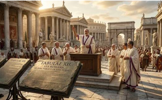 The Roman legal legacy that shaped the West
