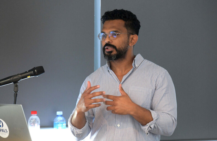 Dr Sharief Hendricks of HPALS at UCT.