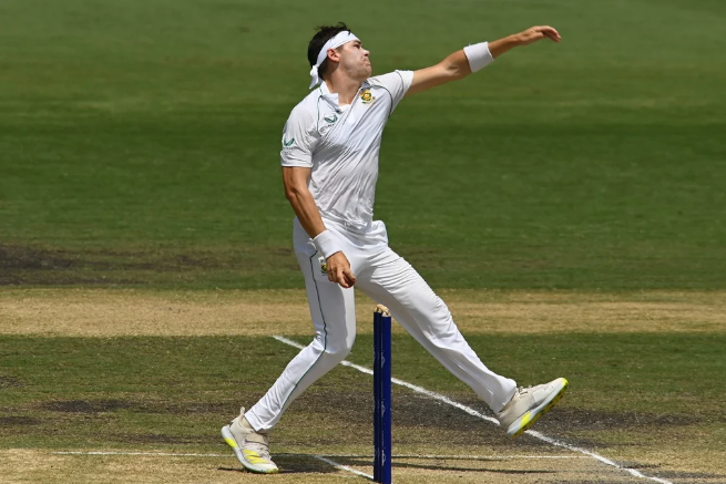 Gerald Coetzee last played a Test in November 2024.