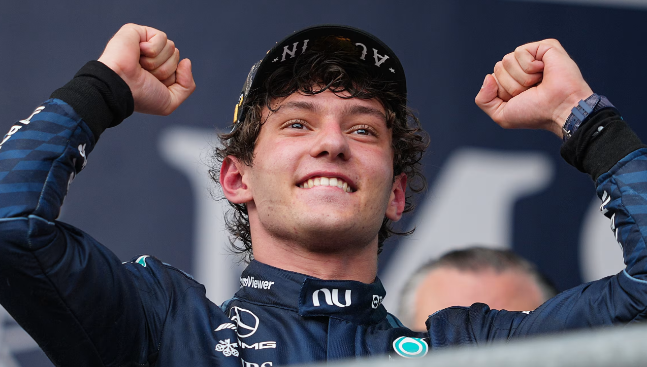 Antonelli wins in Austin as maiden title moves closer