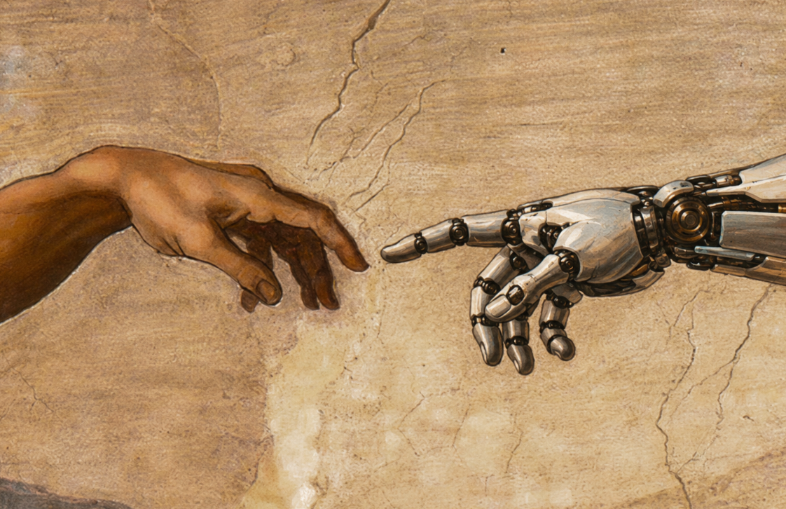Can artificial intelligence make museums more human?
