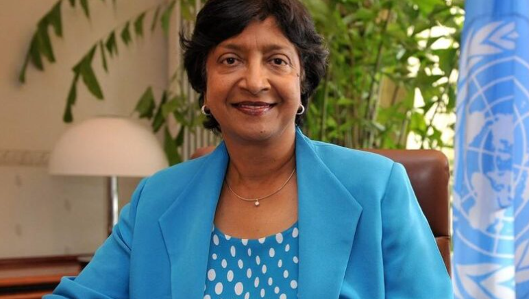 Navi Pillay awarded Nobel Peace Prize for lifetime of international justice work