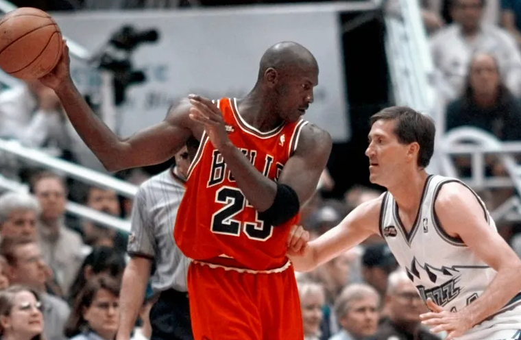 Jordan’s 1998 NBA Finals jersey fetches record $14m