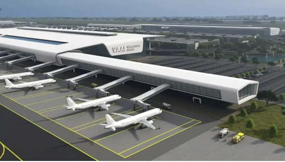 An artist's impression of the Vaal Aerozone.