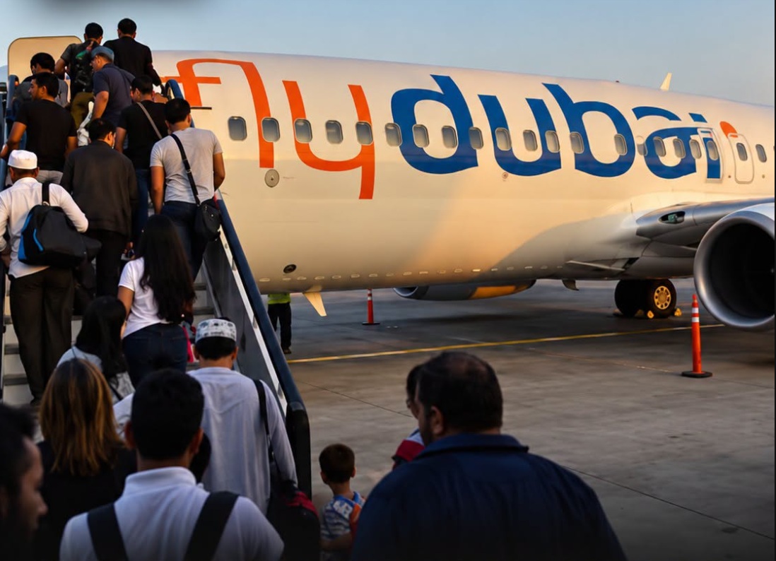 Passengers later continued to Israel on a replacement aircraft.