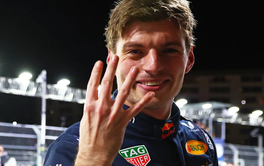 Verstappen back on top as showdown with MotoGP legend looms