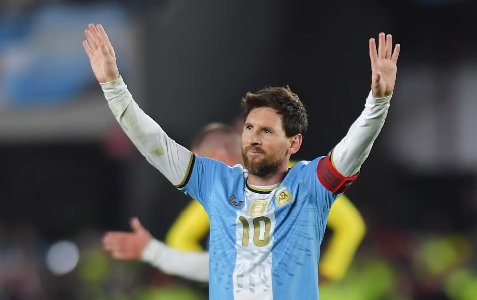Messi ends international duty with goal and two assists in farewell win