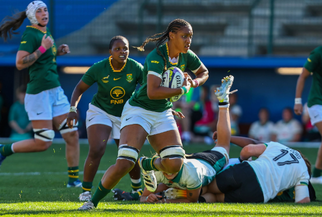 Bok Women seek response after Ireland win at Athlone