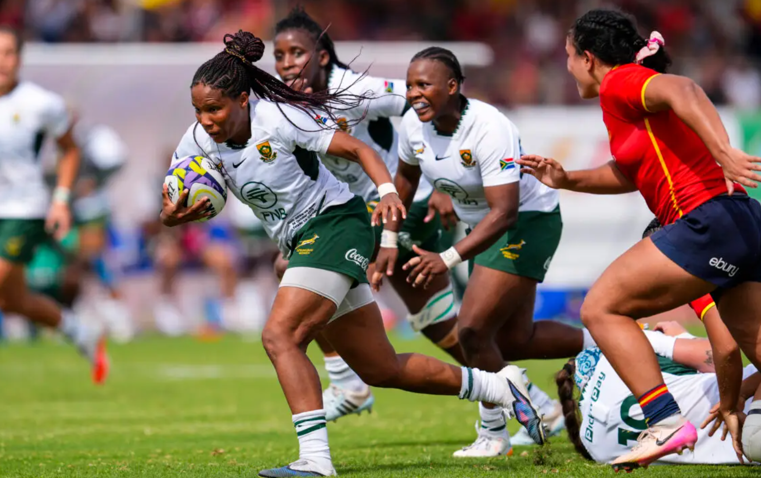 Springbok Women complete European tour with Spain shutout