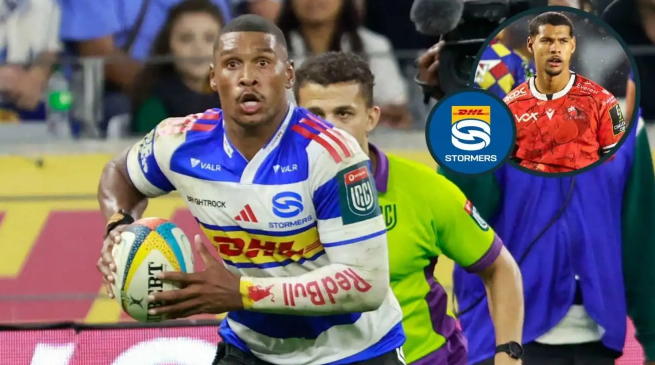 Damian Willemse replaces Warrick Gelant at full-back.
