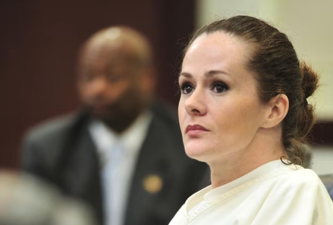 Christa Pike during one of her appeal hearings in 2012.