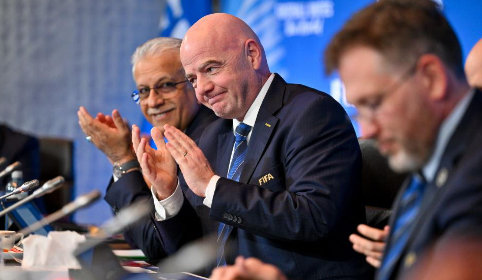 Infantino’s apology fails to silence Fifa critics