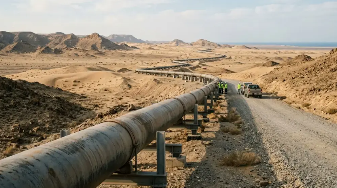 Any sustained disruption to Saudi Arabia's East-West pipeline would add to concerns about oil reaching international markets.