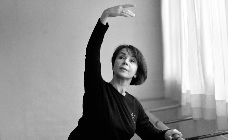 Yana Auger, director of the Russian School of Ballet, has taught ballet in Johannesburg since 2008.