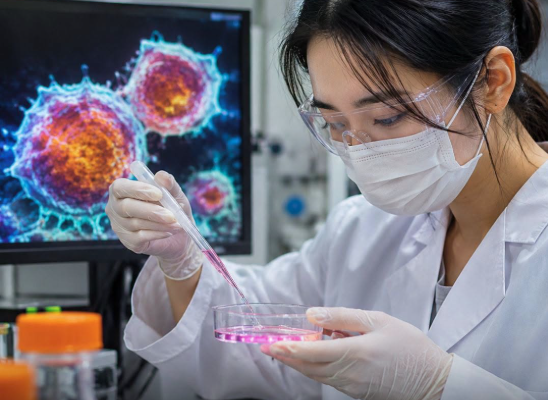 Cancer cells’ own chemistry used to make anticancer compounds