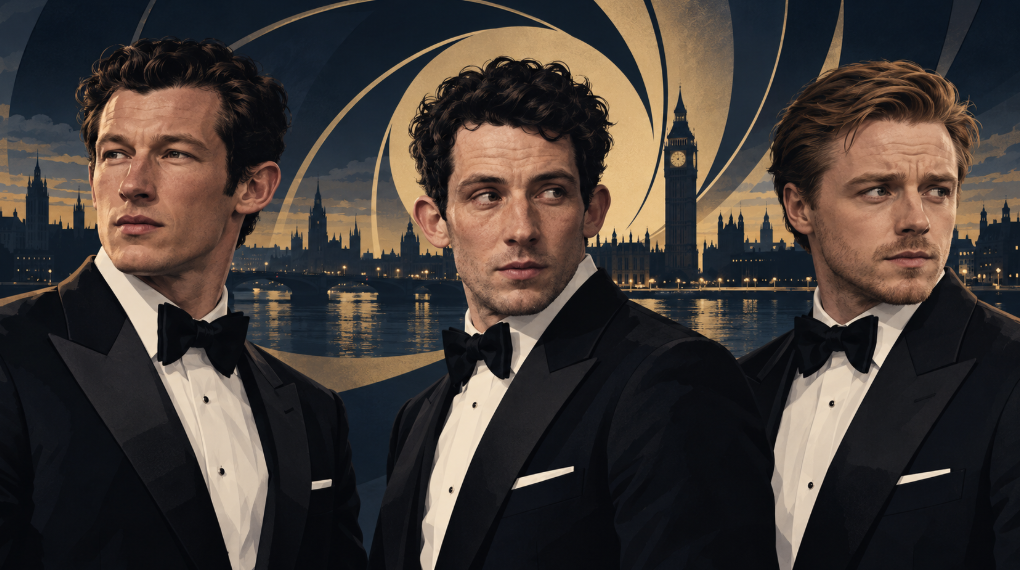 Turner, O’Connor and Lowden linked to final Bond auditions