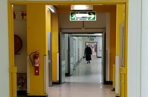 Charlotte Maxeke Johannesburg Academic Hospital is one of the affected facilities.