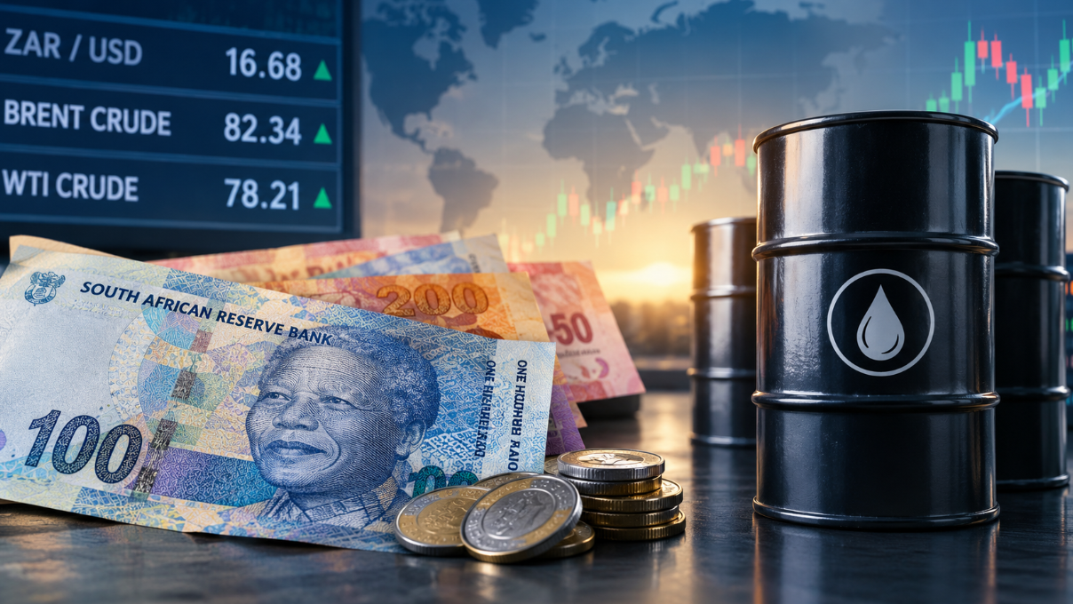Markets update: Rand firms as global equities advance
