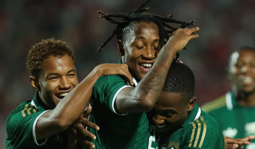 Puso Dithejane scored the only goal of the match.