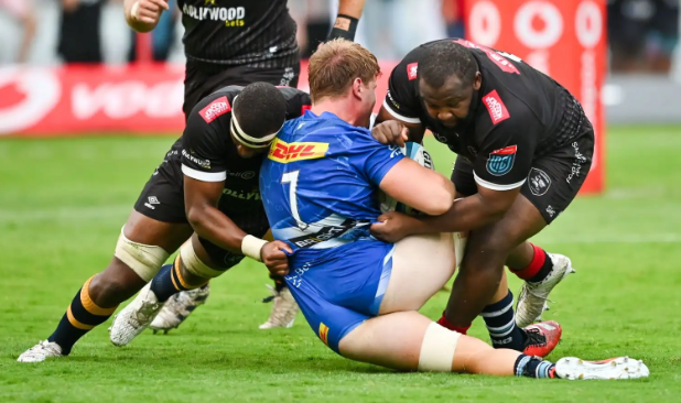 The Coastal Derby sees the Sharks take on the Stormers in Cape Town.