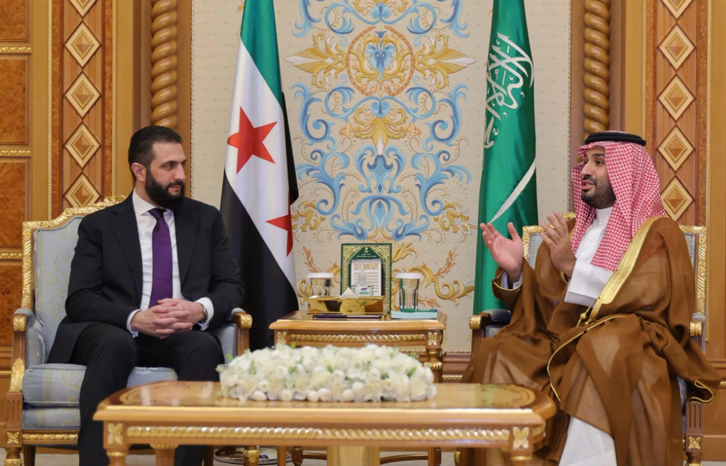 yrian President Ahmed al-Sharaa meets Saudi Crown Prince Mohammed bin Salman in Riyadh on 6 October 2026, amid discussions over possible Syrian military support for Saudi Arabia.