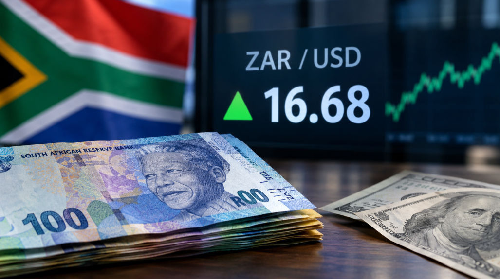 Rand slips and JSE flat as oil, inflation and Fed bets weigh