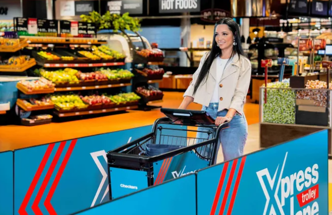 Checkers rolls out Xpress smart trolley in Gauteng