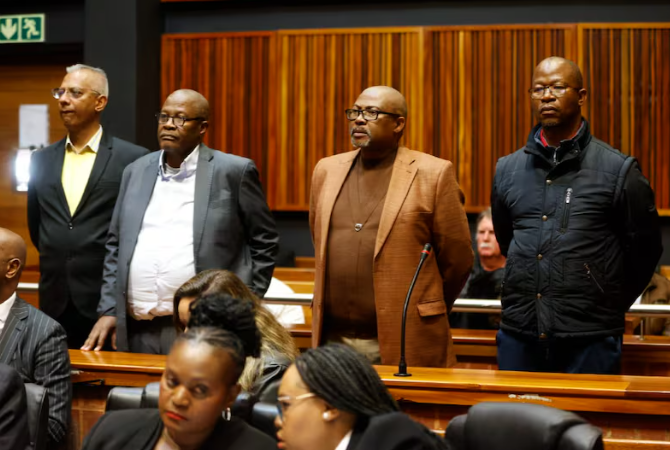 Transnet accused await ruling on bid to halt delayed case