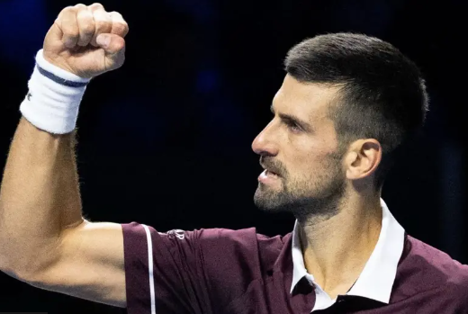 Djokovic battles past Humbert on first Basel appearance in 15 years