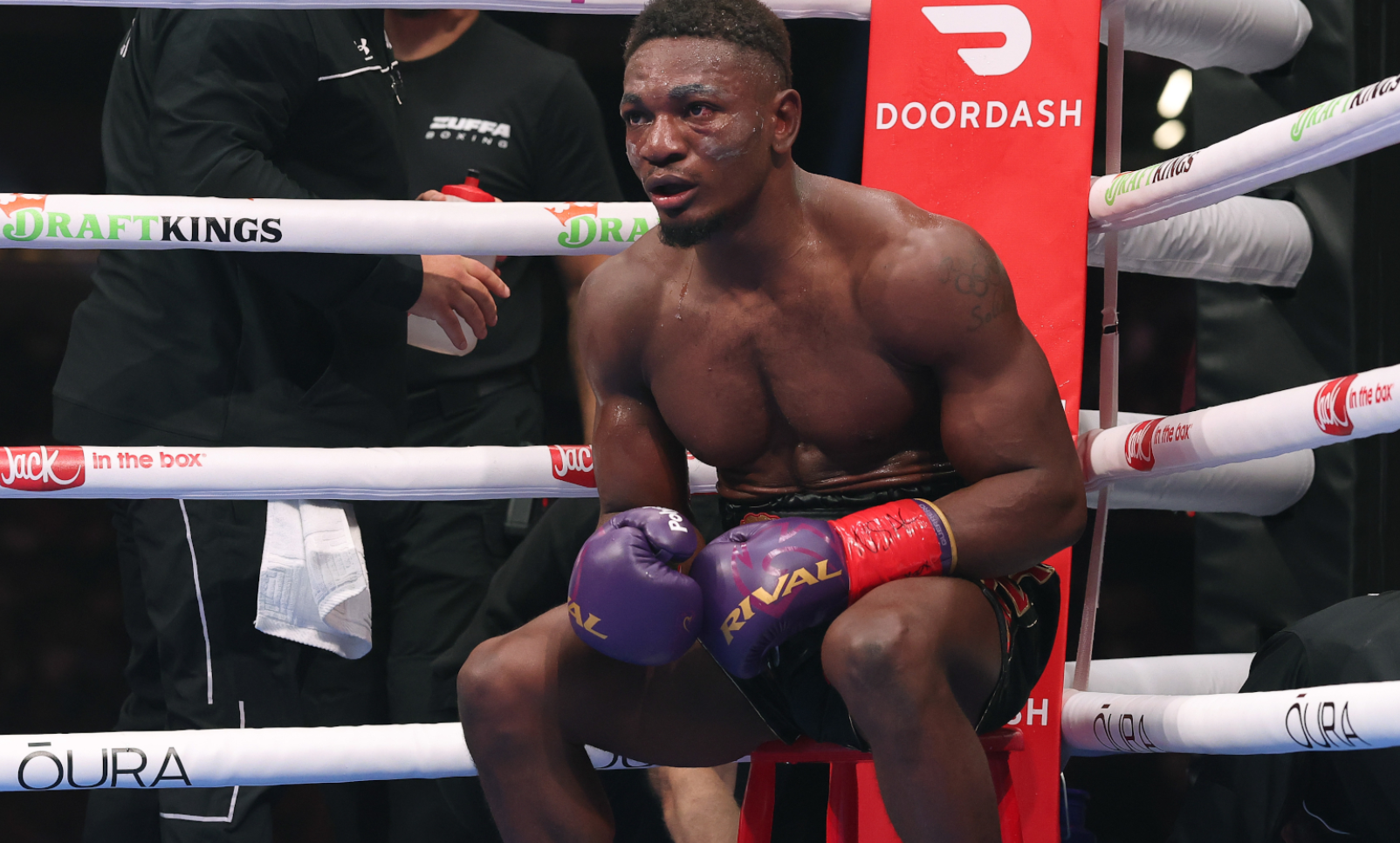Christian Mbilli believes he is reaching his career peak as WBC super-middleweight champion.
