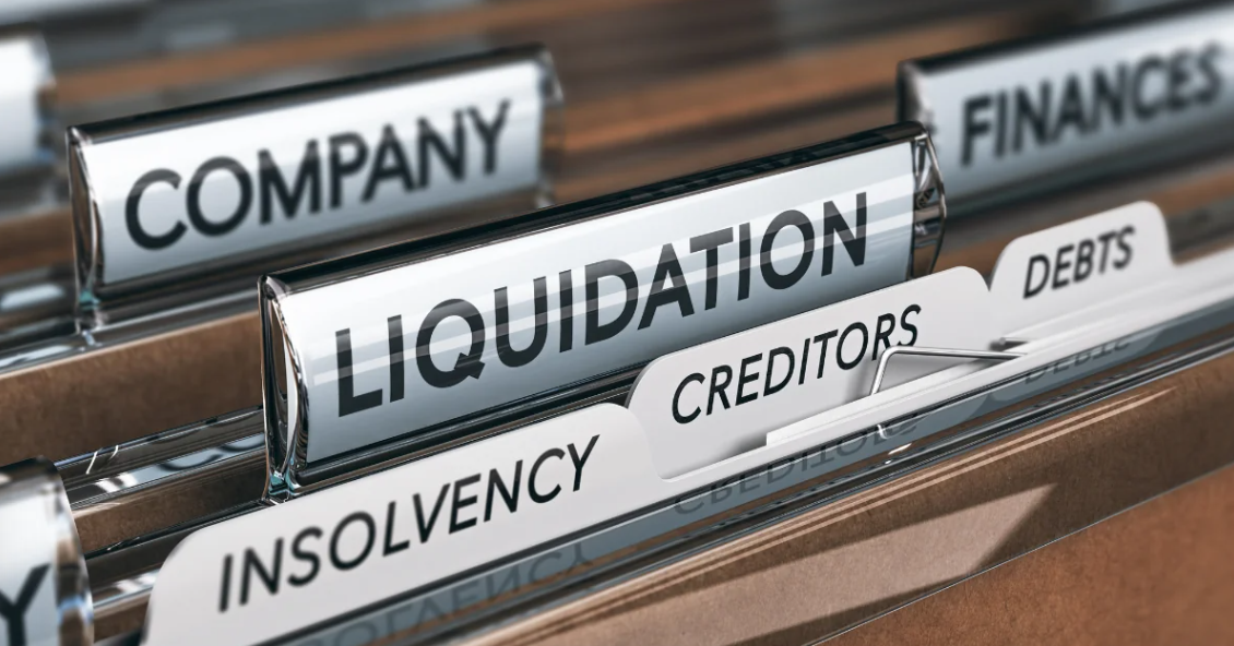 2026 liquidations climb to 2,089 after another 250 companies fold