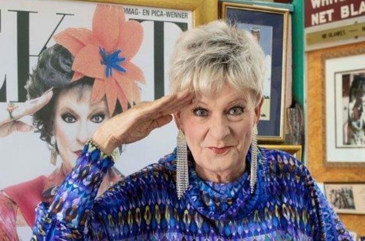 Tannie Evita returns to where it all began