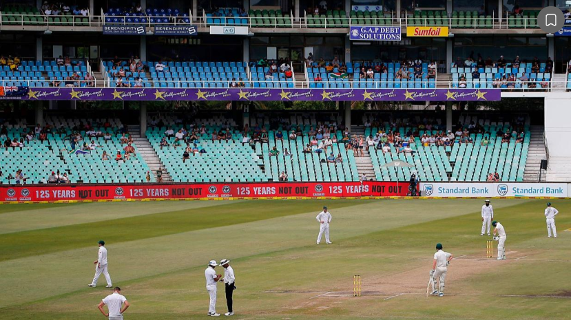Kingsmead’s empty stands prompt cricket review