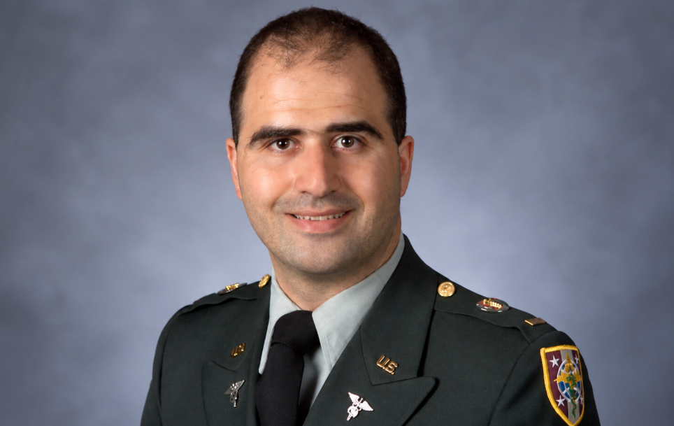 Former US Army major Nidal Hasan, who was sentenced to death for killing 13 unarmed soldiers at Fort Hood, Texas, in 2009.