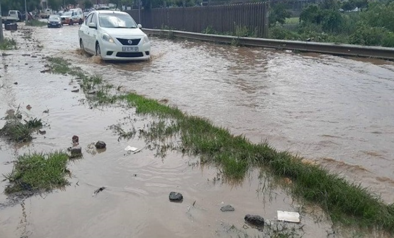 Gauteng transport network placed on heightened weather alert