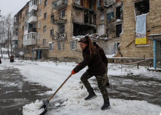 The attacks have raised the spectre of another harsh winter for Kyiv.